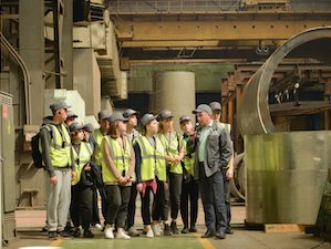 «ЗиО-Подольск» провел экскурсию для учащихся летней профессиональной школы НИУ «МЭИ»