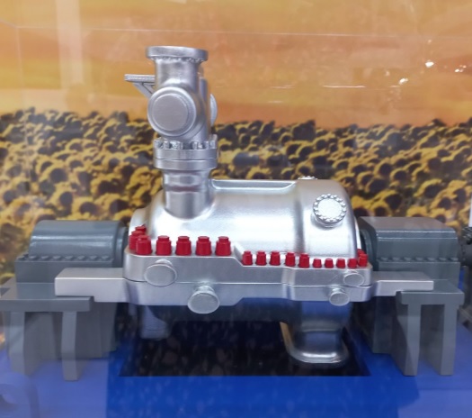 Уральский турбинный завод поставит два новых модульных турбогенератора на Куйбышевский НПЗ