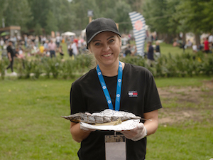 Белоярская АЭС-Авто получила особую премию на фестивале еды в Заречном