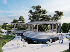 Студенты РГУ им. А.Н. Косыгина разработали дизайны локаций и интерьеров для объектов атомградов