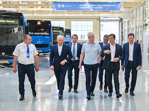 В Москве открылся новый электробусный парк