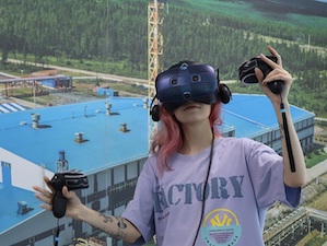 «Хиагда» модернизировала комплекс виртуальной реальности