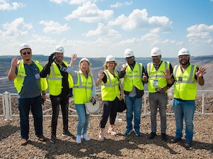 «Черниговец» впечатлил участников медиатура из стран БРИКС и Африки