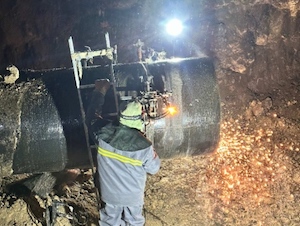 На магистральном газопроводе «Парабель — Кузбасс» завершены огневые работы