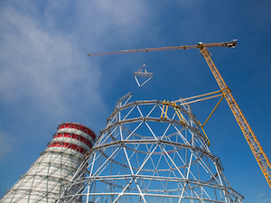 Томь-Усинская ГРЭС реконструирует энергоблок №6