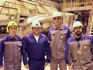 В 2023 году стажировку на ЛАЭС пройдут 50 сотрудников турецкой АЭС «Аккую»