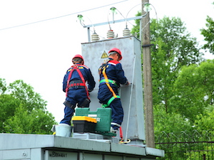 «Электрические сет ЕАО» за полгода отремонтировали более 80 км ЛЭП 0,4-110 кВ