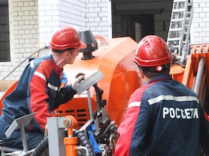 «Ивэнерго» применяет метод горизонтального направленного бурения при подключении к электросетям объектов в городской черте