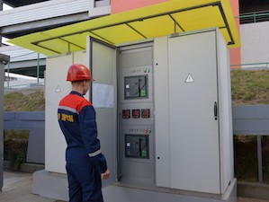 «Приморские электрические сети» проверяют энергообъекты во Владивостоке накануне ВЭФ-2023