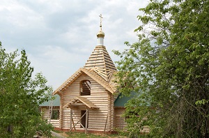 Проект «Животворящий крест Господень»: в селе Вассята электричество получил храм во имя преподобного Серафима Саровского