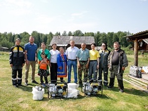 Компания «РН-Уватнефтегаз» оказала поддержку коренным жителям Тюменской области