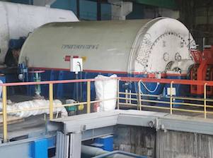 Петербургские инженеры провели аварийный ремонт турбогенератора Казанской ТЭЦ