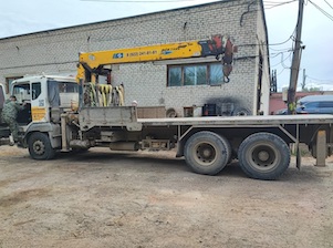 В Прикамье водитель кран-борта повредил провод ЛЭП «Соболи – Данилиха»