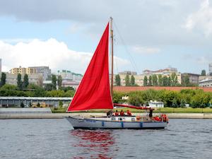 Участниками инклюзивного фестиваля «Паруса Духа Волжской Венеции» стали более 3000 жителей Саратовской области