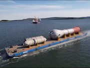 В порту Де-Кастри перегружено доставленное из Китая оборудование для Амурского ГХК