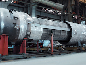 Подогреватель высокого давления для АЭС «Аккую» укомплектован внутрикорпусными устройствами