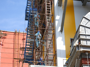 Красноярская ТЭЦ-1 за 5 лет установила 8 новых электрофильтров