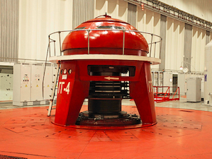 Колымская ГЭС вывела в текущий ремонт гидроагрегат №4