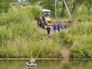 СУЭНКО строит кабельно-воздушную ЛЭП для электроснабжения Арбинских очистных сооружений