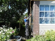 В селе Заводское Алтайского края подключено к газовым сетям первое домовладение