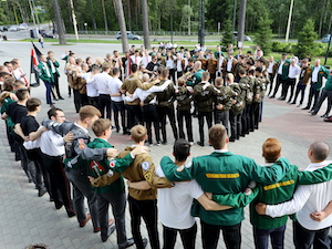 «Титан-2» принял более 500 бойцов студенческих стройотрядов на своих объектах в России и за рубежом