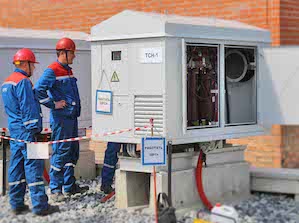 Новосибирские «РЭС» реконструирует электросети в Мошковском районе