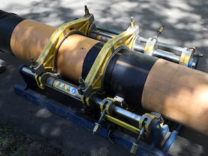 «Мосгаз» реконструирует газопровод под Ленинградским шоссе