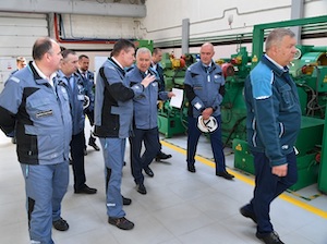 Директора атомных станций России прошли стажировку по охране труда на Ростовской АЭС