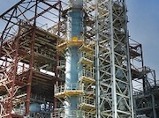 Ангарская НХК смонтировала крупнотоннажное оборудование