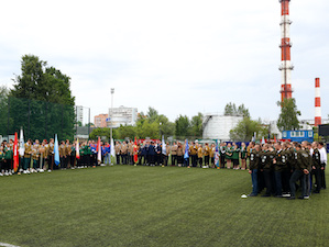 ТРИНИТИ впервые принял на своей площадке студентов Всероссийской студенческой стройки