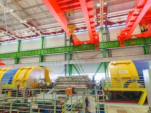 Калининская АЭС включила в сеть энергоблок №4 после планового среднего ремонта