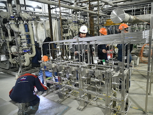 Обессоливающие установки обеспечат подготовленной водой оба энергоблока Курской АЭС-2