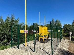 В Кировской области газифицирована деревня Дуркино