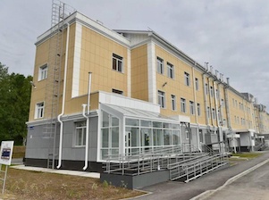 «Пермэнерго» электрифицировало новый лечебный корпус больницы в г.Чердынь