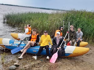 Исследования студентов-биологов подтвердили благополучное состояние озер-охладителей Калининской АЭС