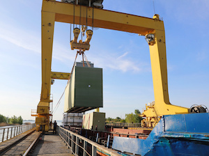 Атоммаш отгрузил оборудование для турбинного цеха турецкой АЭС «Аккую»