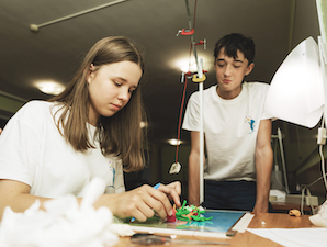 Юные мультипликаторы атомградов приехали в Обнинск на образовательный интенсив