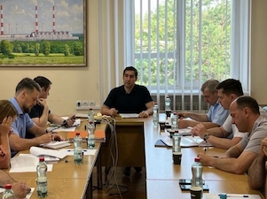 Луганская ТЭС переведет два котлоагрегата на сжигание угля