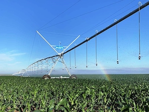 «Саратовские РС» обеспечили работу дождевальных машин