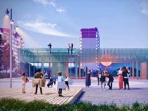 Город-спутник Нововоронежской АЭС получит более 100 млн рублей на строительство мегадвора