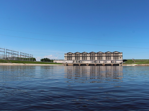 Ростехнадзор утвердил декларацию безопасности гидротехнических сооружений Рыбинской ГЭС