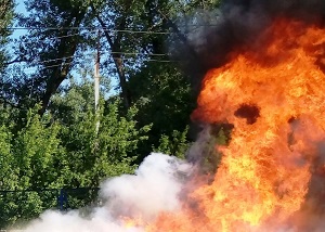 «Россети Юг» усилили меры противопожарной безопасности в Волгоградской области из-за аномальной жары