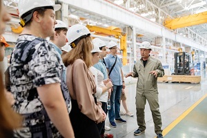 Студенты ВИТИ НИЯУ МИФИ увидели производство ветроустановок на заводе НоваВинд