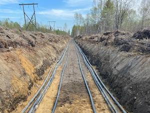 «Сахалинэнерго» уберет под землю две высоковольтные ЛЭП в Поронайском районе