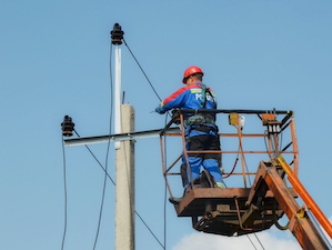 «Пензаэнерго» заменило опоры ЛЭП «Березовская» в Колышлейском районе
