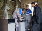 Во Владимирской области газифицирован храм XIX века