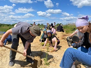 Рязанская НПК поддерживает инициативы юных волонтеров