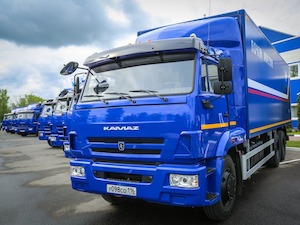 Почта России переводит свой автопарк на природный газ