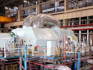 Сургутская ГРЭС-1 модернизирует энергоблок №16