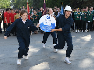 На объектах «Маяка» открыт трудовой семестр стройотрядов